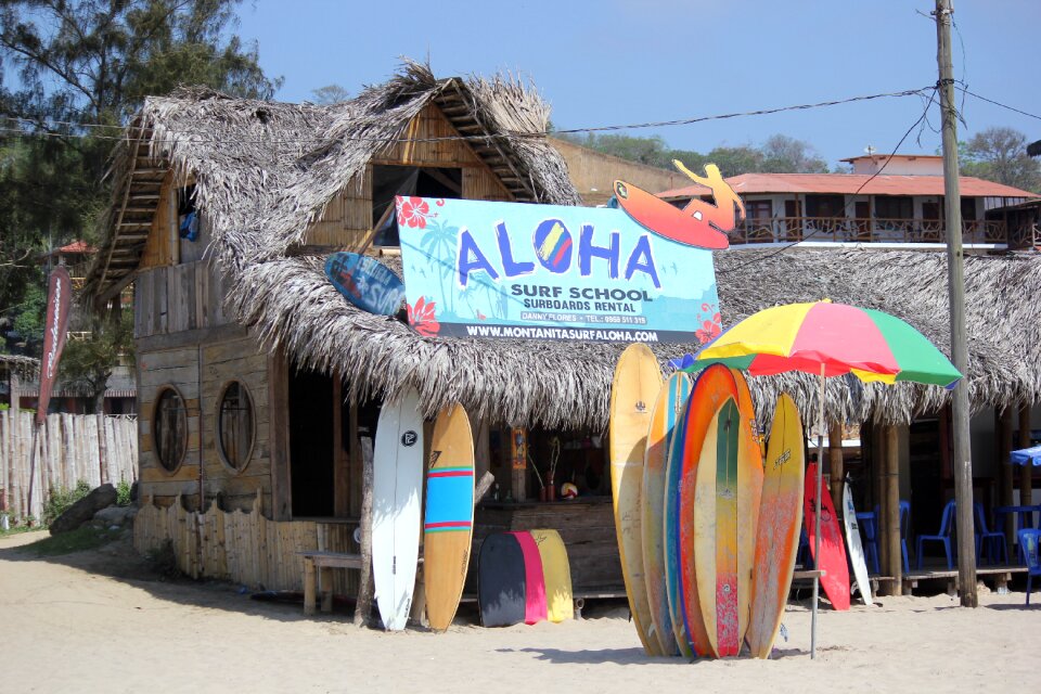 Montañita surf south america