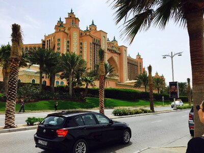 Dubai atlantis hotel u a e