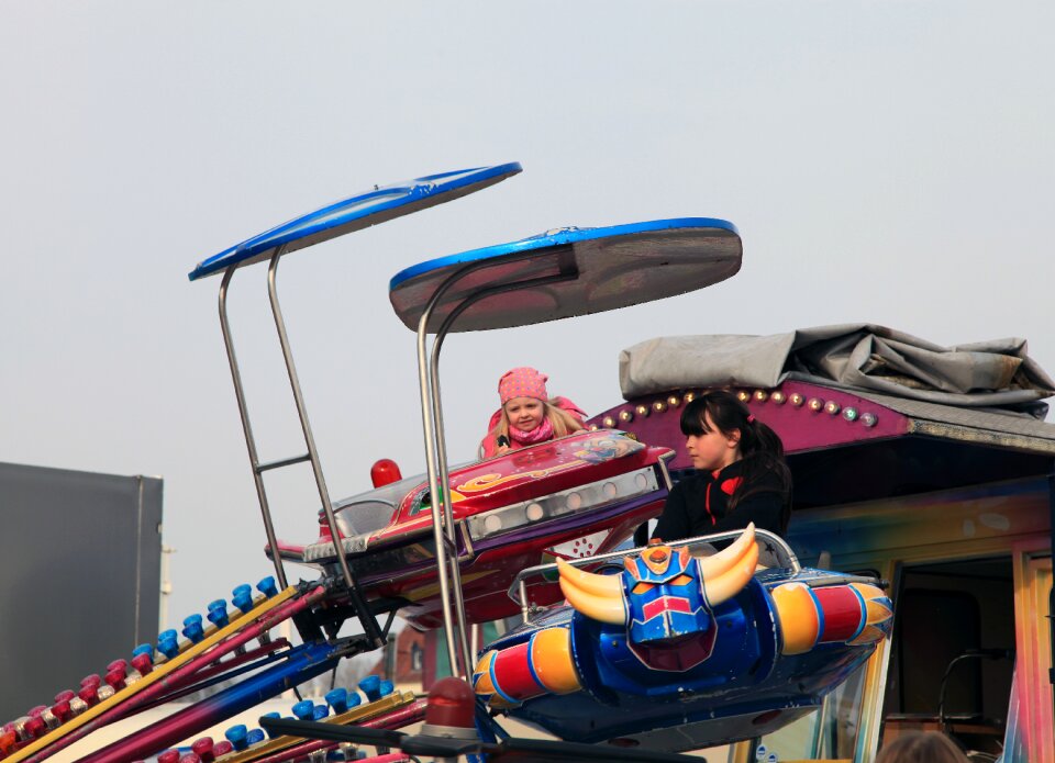 Lights colorful ride