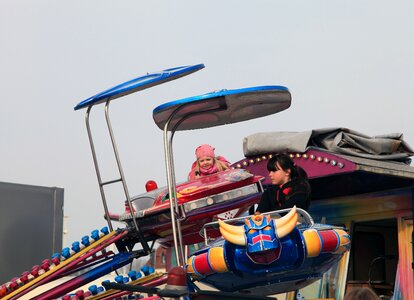 Lights colorful ride