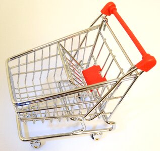 Shopping were venturing handle