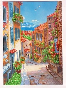 Art colorful color