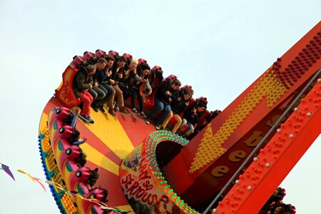 Ride hustle and bustle flying