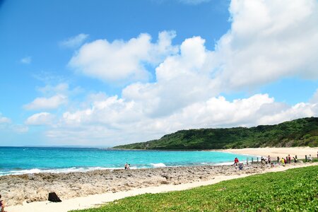 Coastline sea water kenting