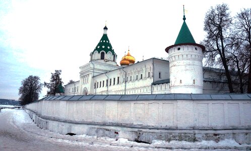 Kostroma church monastery photo