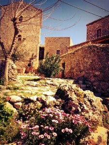 Mediterranean architecture house