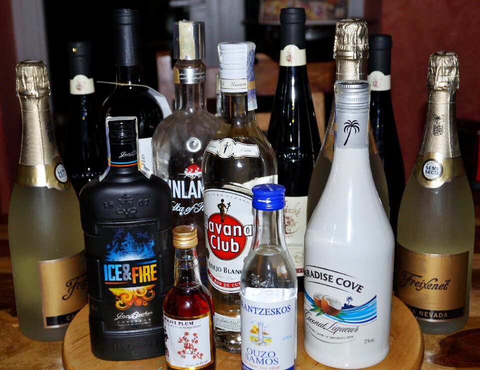 Alcohol party cocktail