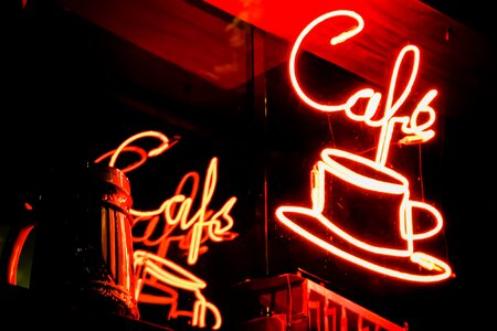 Led black coffee