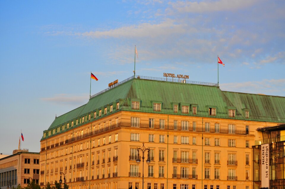Berlin hotel adlon hotel