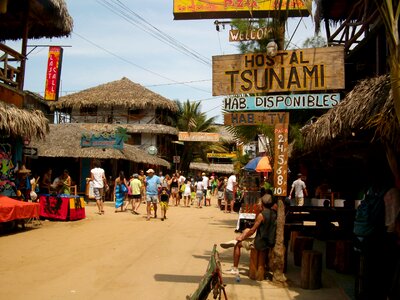 Ecuador beach south