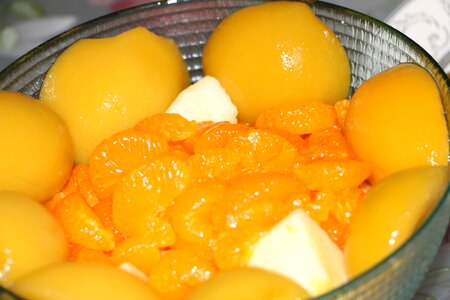 China new year fruit platter