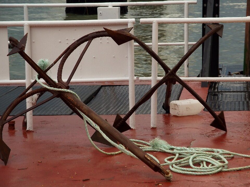 Portugal tejo anchor