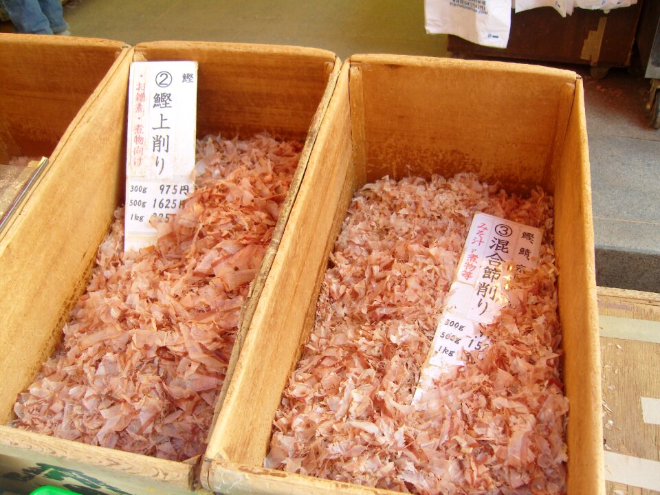 Market dipori anchovy