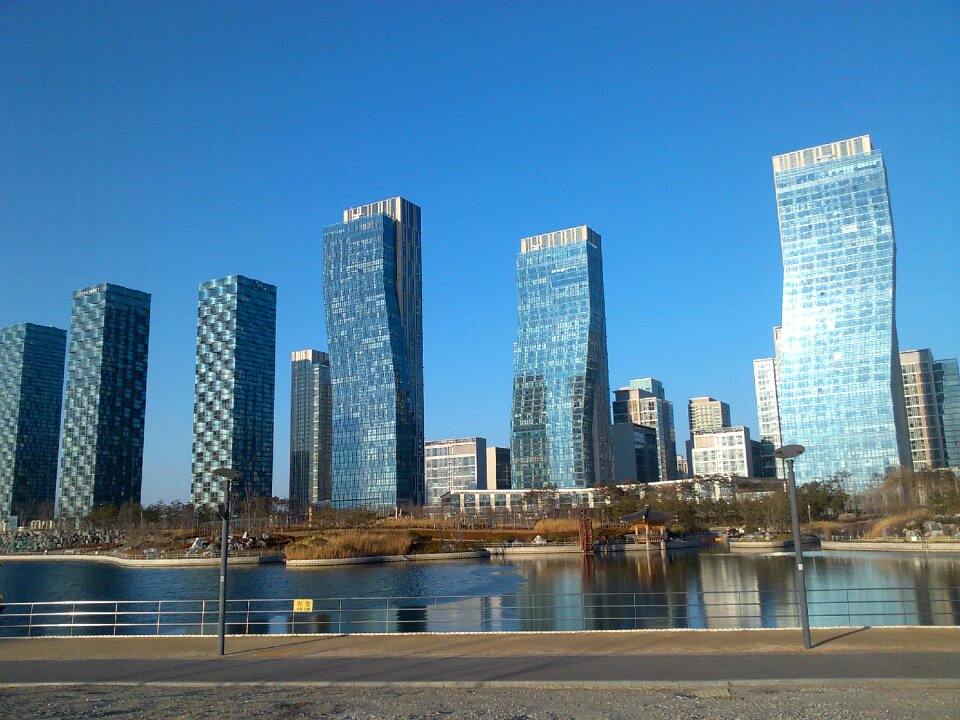Incheon songdo new city songdo incheon