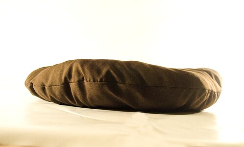 Pillow bronze material