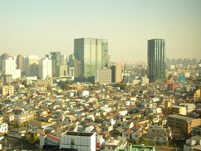 Japan building high rise photo