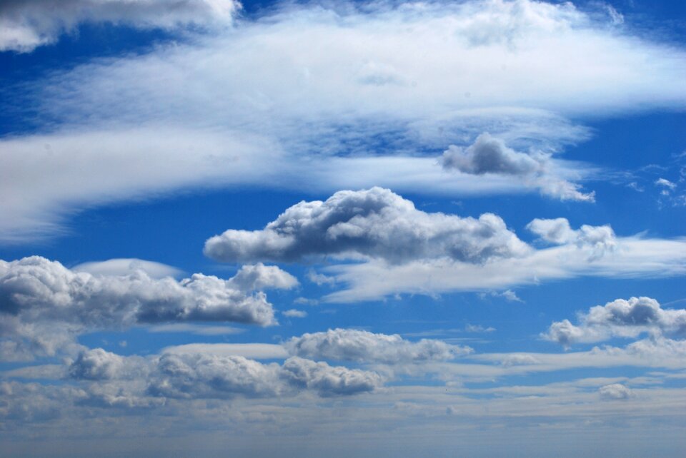 Sky clouds white