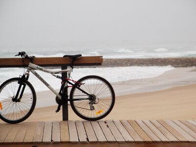 Beach bike mar