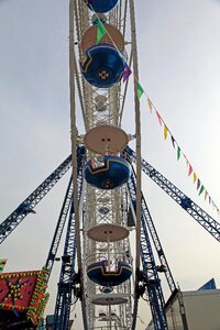 Fairground ride gondolas