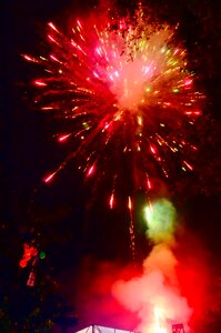 Fireworks party hanabi photo