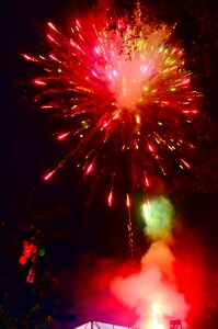 Fireworks party hanabi
