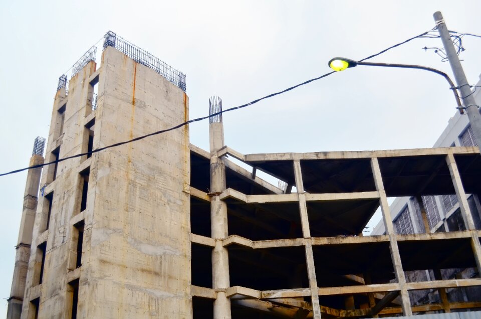 Building apart airlangga university