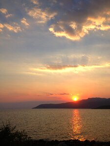 Sea water summer