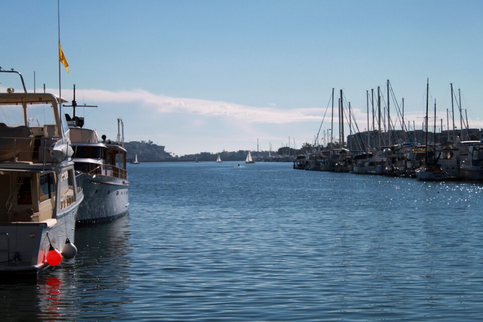 Harbor dock nautical photo