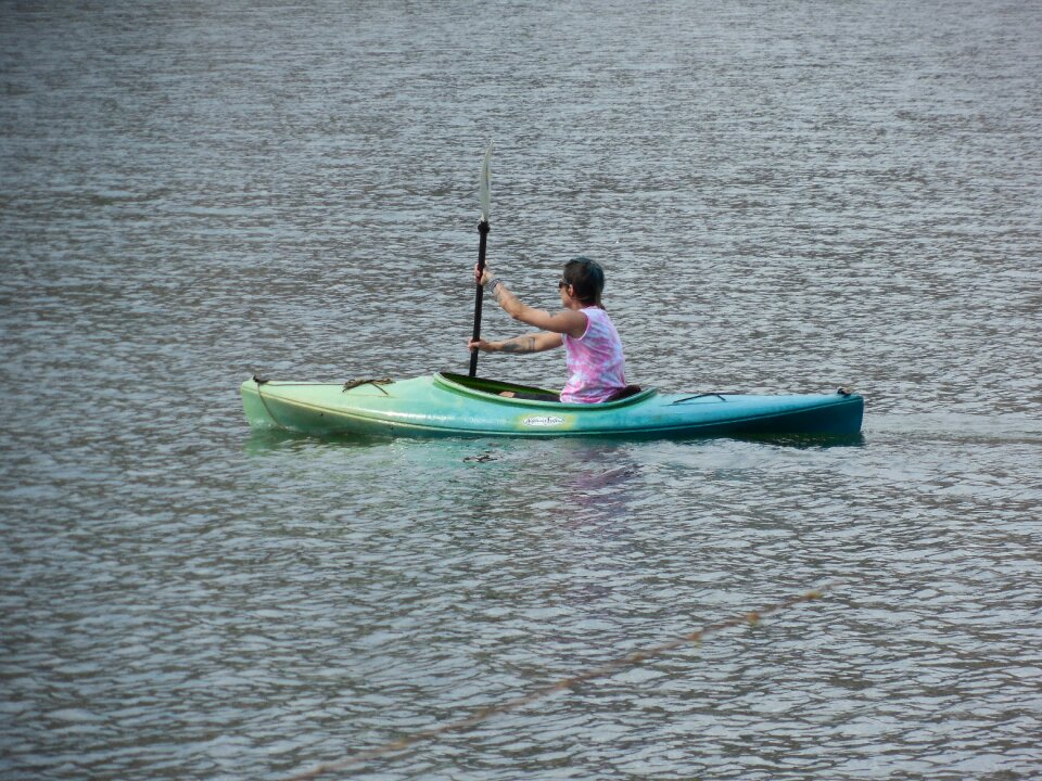 Sport kayaking adventure