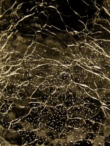 Shatterproof glass glass gloss cracks