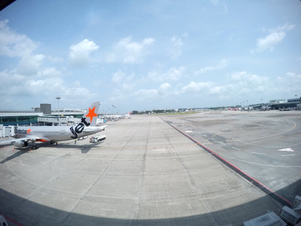 Travel airplane