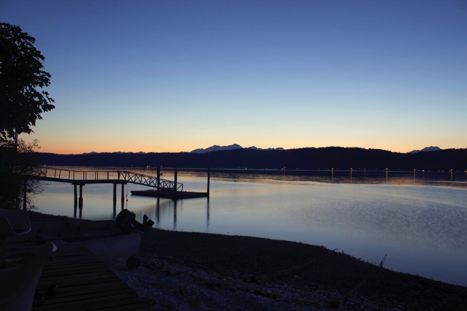Water dock