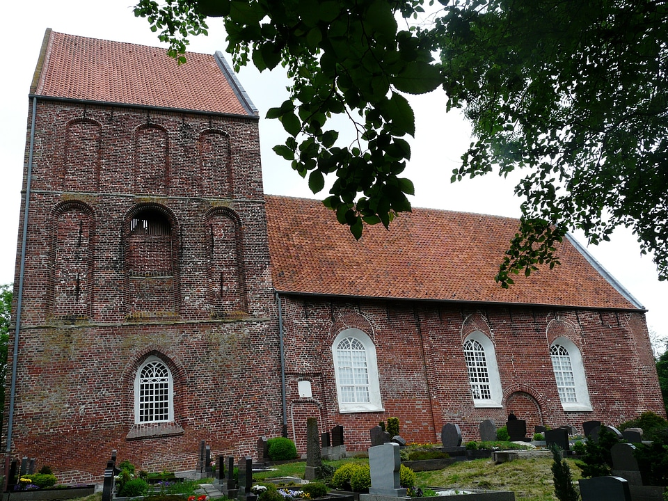 Late church tower in the world world record the leaning tower of suurhusen