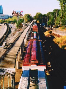 Industrial transportation logistics photo