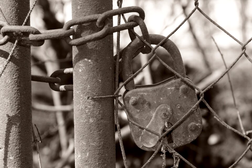 Secure closed locks to