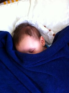 Baby asleep child
