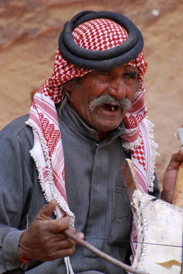 Jordan arab musician