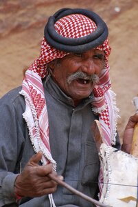 Jordan arab musician