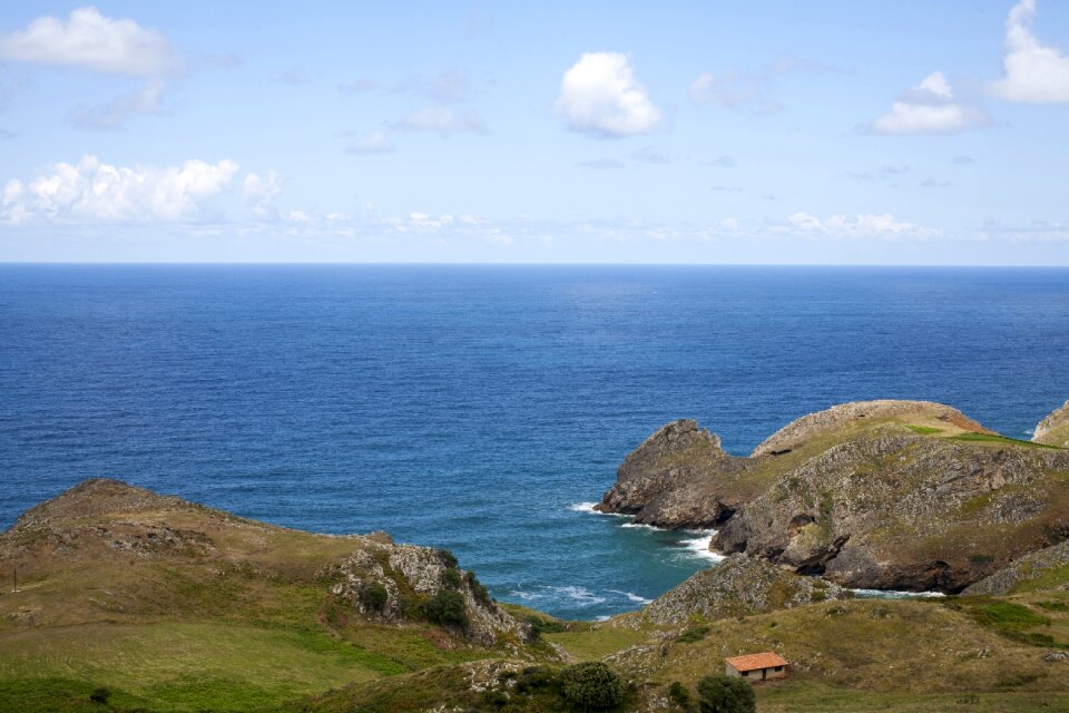 Ocean sea seascape