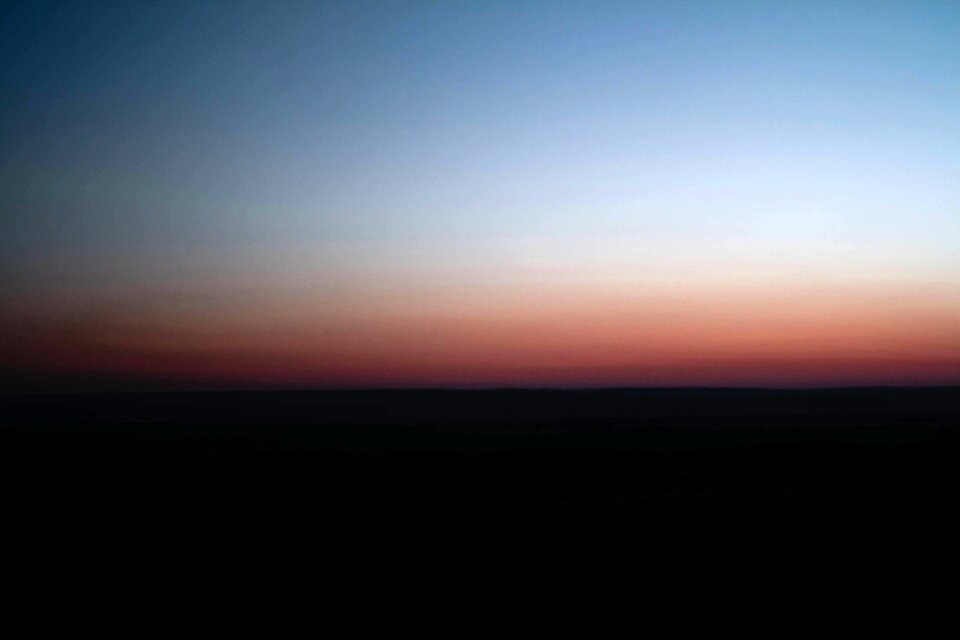 Sunrise twilight dusk