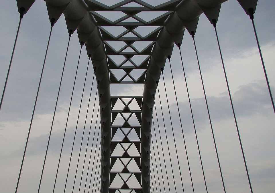 Structure toronto gray bridge