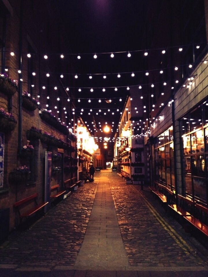 Night illuminated light