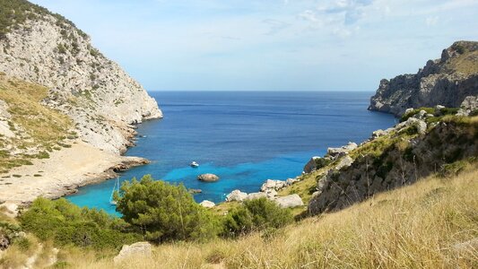 Water mediterranean landscape photo