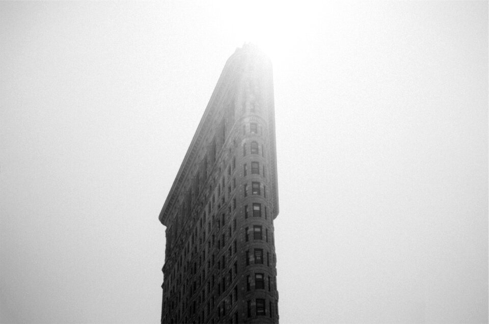 High rise black and white