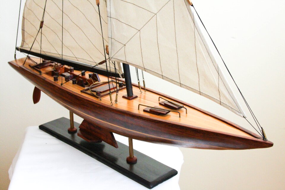 Shamrock maritime decoration sailing gift