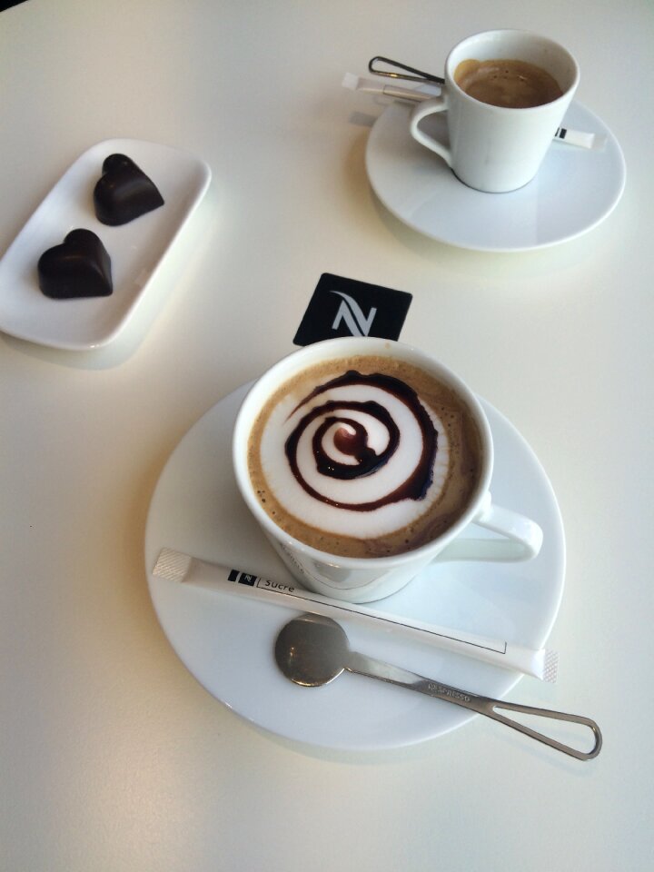 Latté chocolate relax