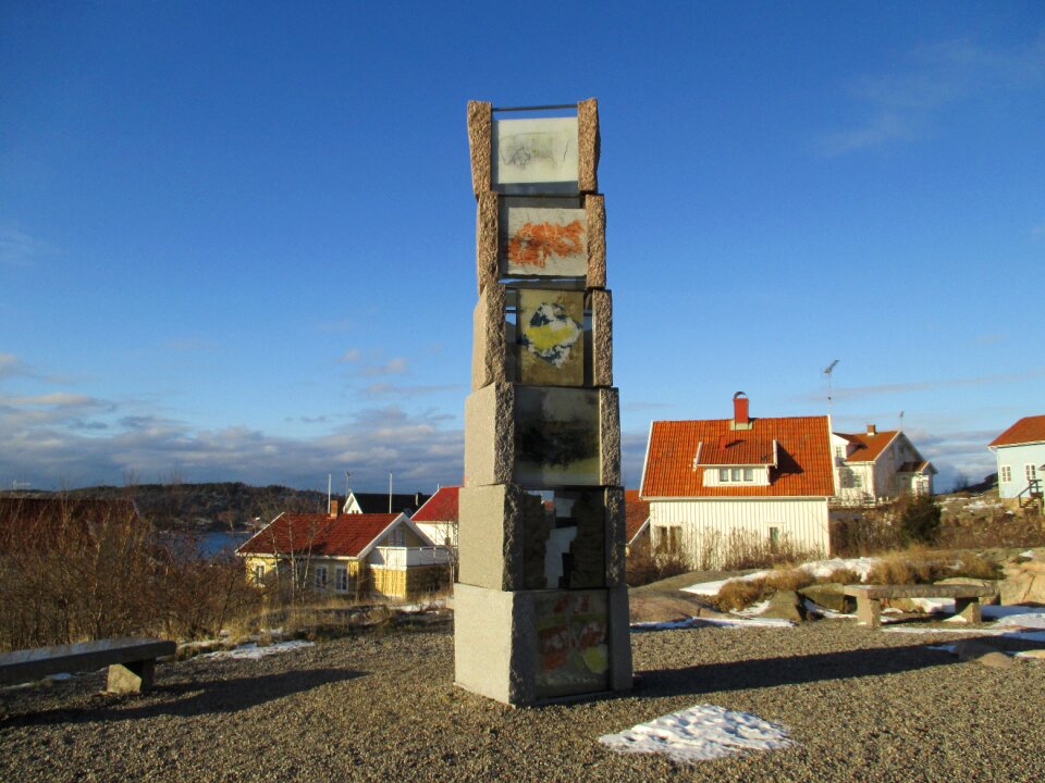 Monument fjällbacka