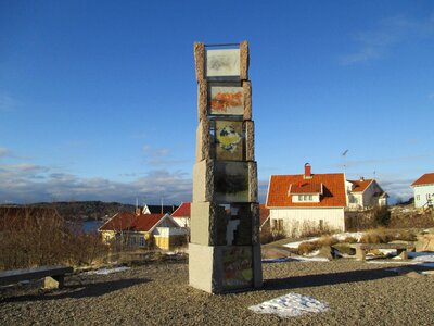 Monument fjällbacka