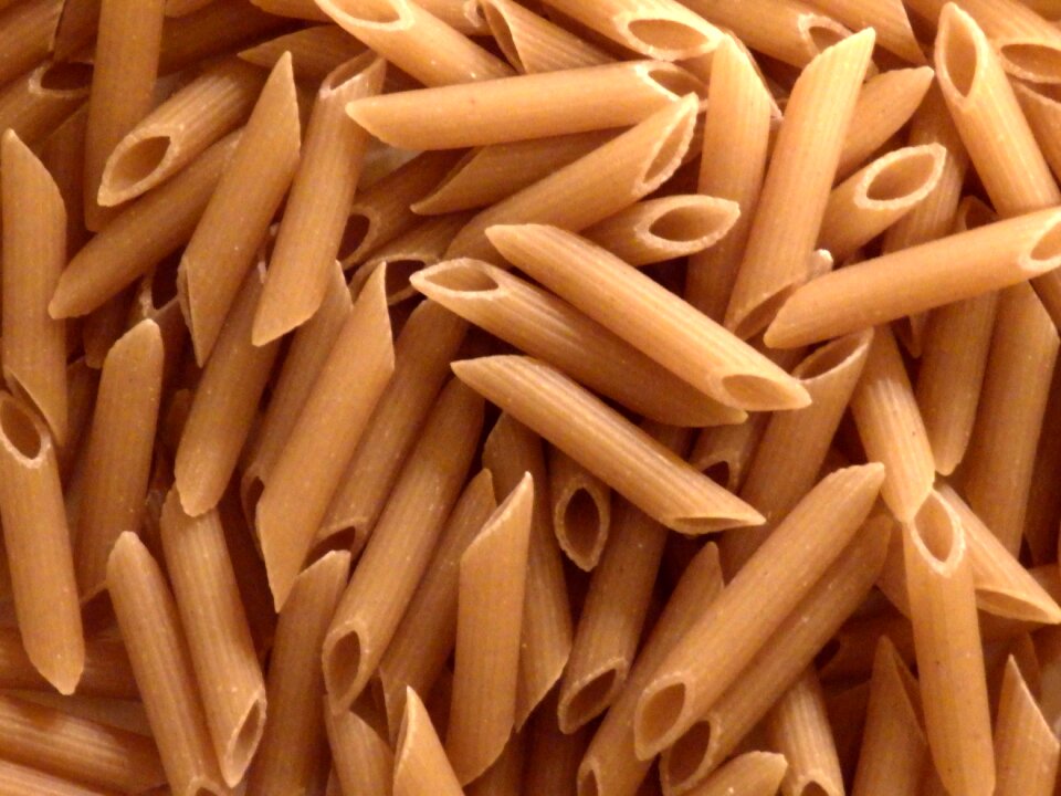 Italian meal macaroni