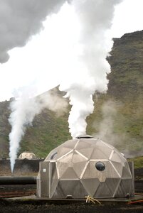 Geothermal central iceland